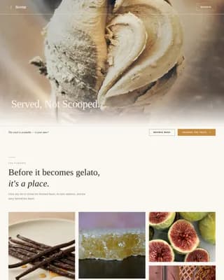 Food Truck & Mobile Kitchen Booking Website Template