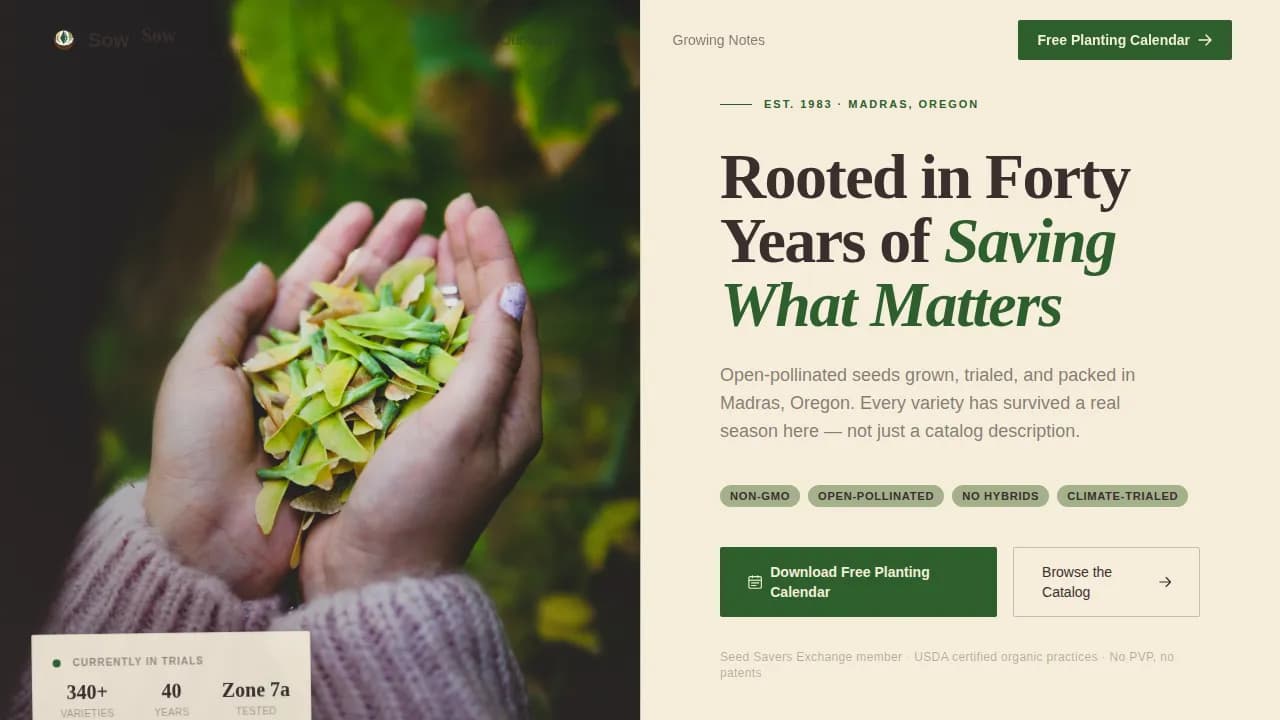 Agricultural Equipment & Supply Reviews Website Template