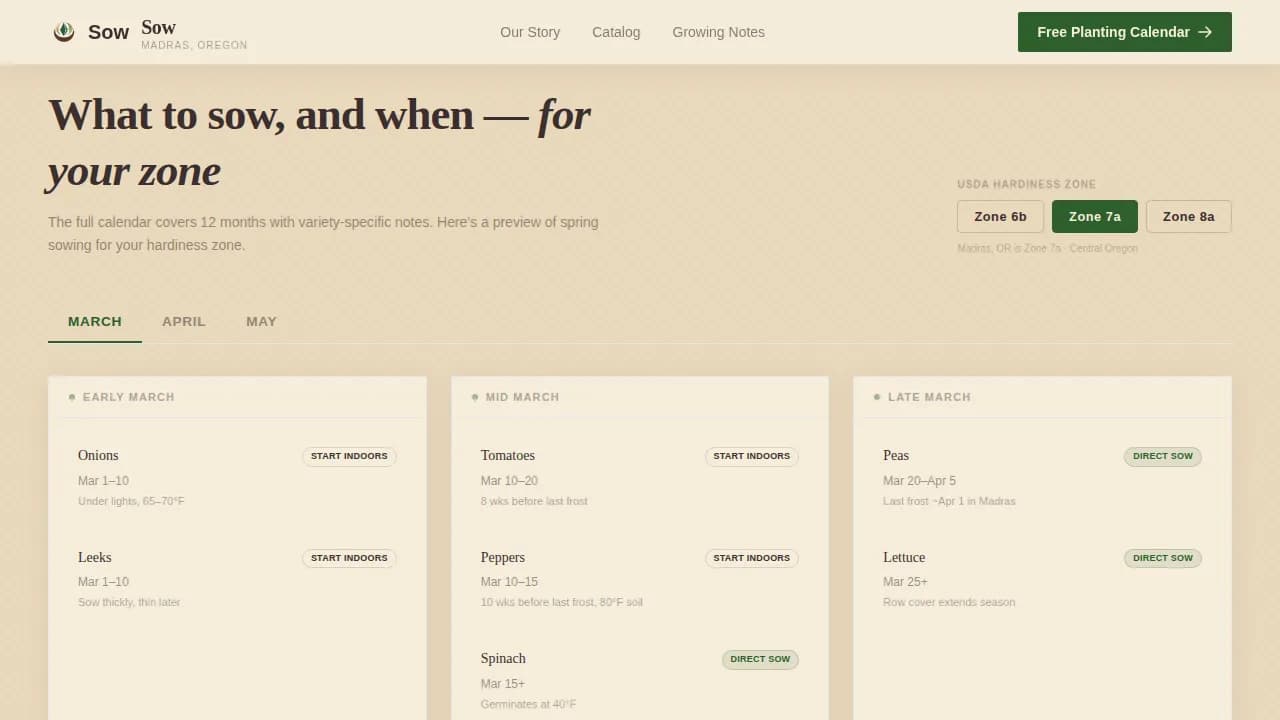 Agricultural Equipment & Supply Reviews Website Template