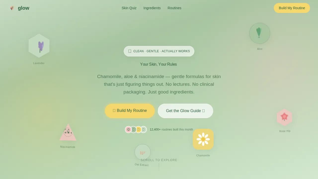 Teen & Tween Professional Website Template