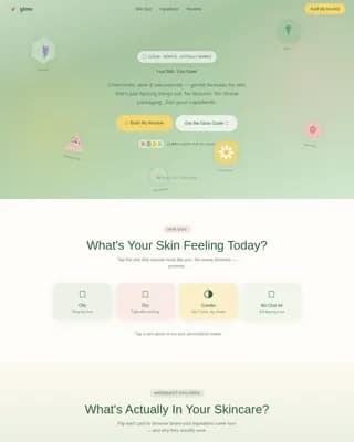 Teen & Tween Professional Website Template