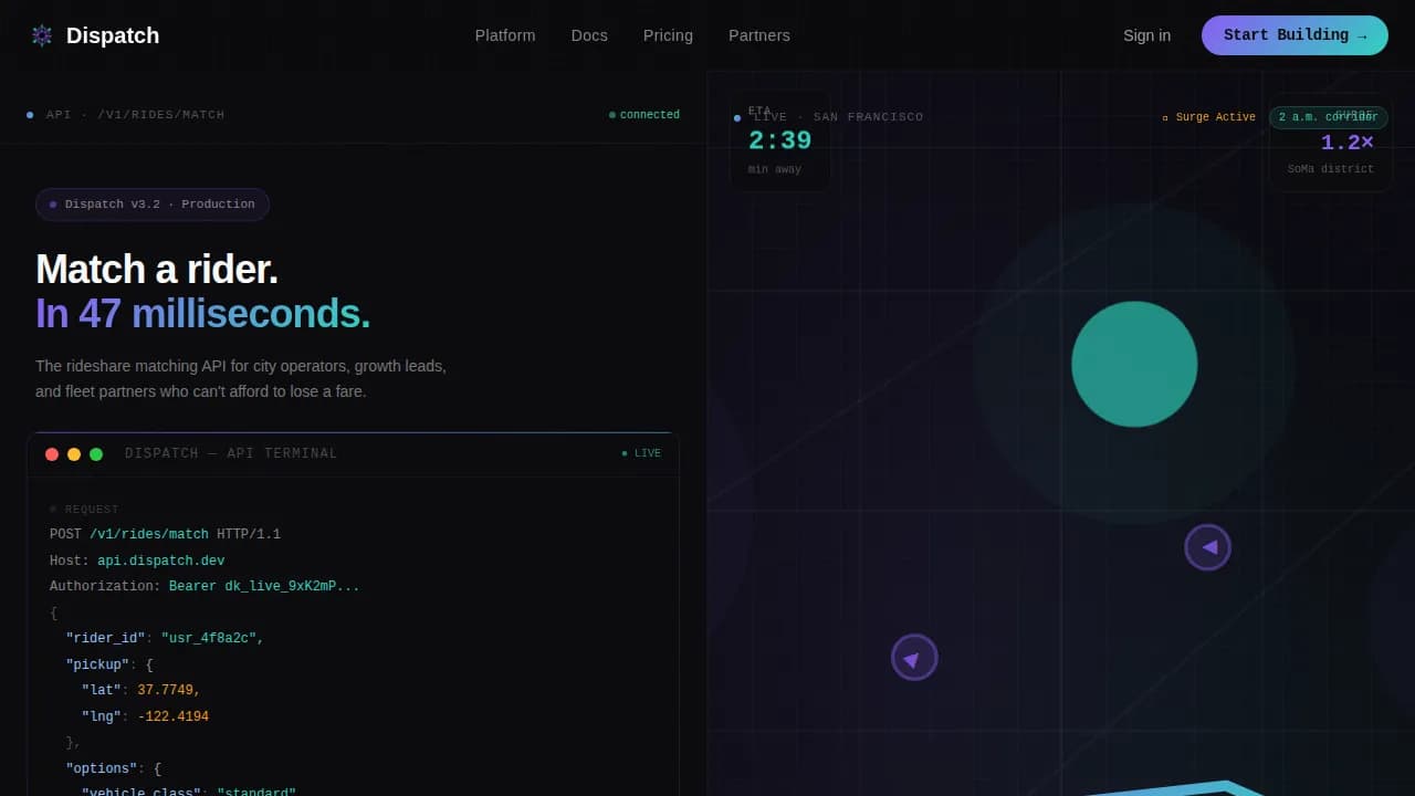 Consumer App & Platform Professional Website Template