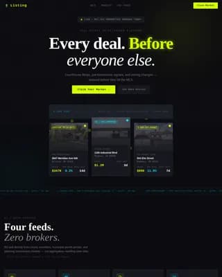 Listing — Exclusive Property Discovery Landing Page Template