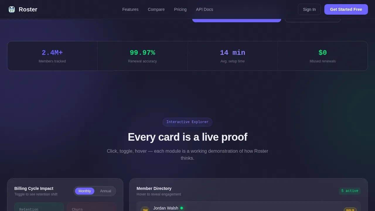 Software & SaaS Comparison Website Template