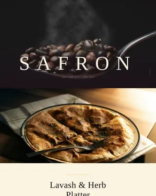 Middle Eastern Cuisine & Dining Blog Website Template