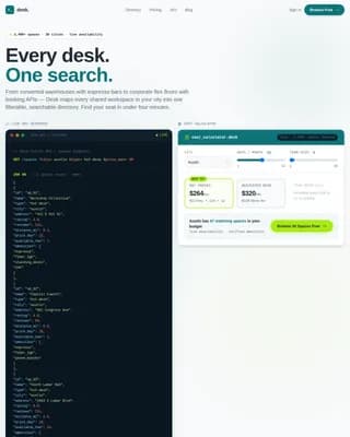 Coworking Digital Presence Reviews & Testimonials Website Template