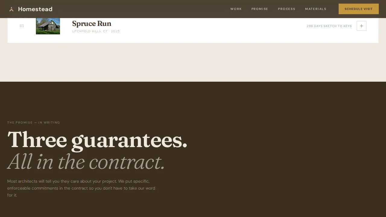 Homestead — Certified Farming Consultant Landing Page Template
