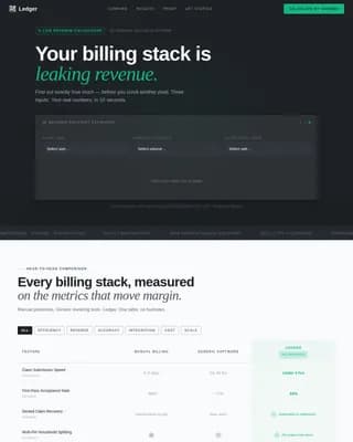 Veterinary Software & SaaS Cost Calculator Website Template