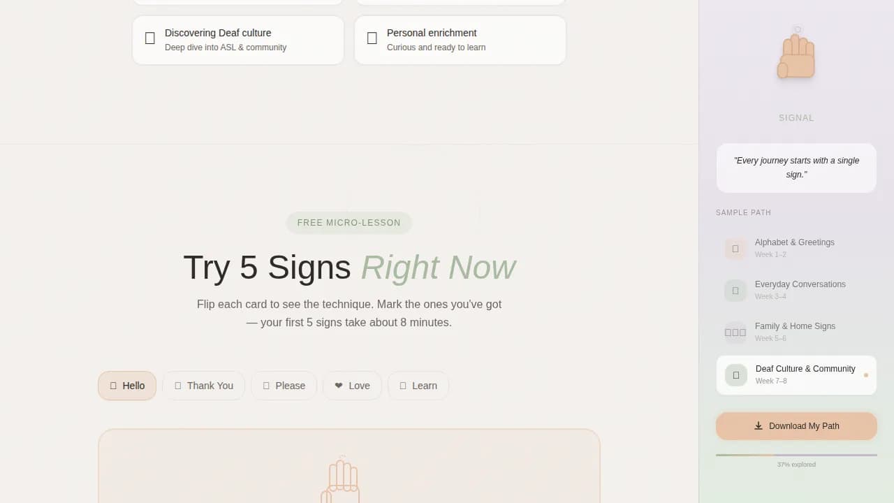 Language School Professional Website Template