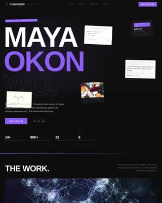 Pharmacist Profile Directory Website Template