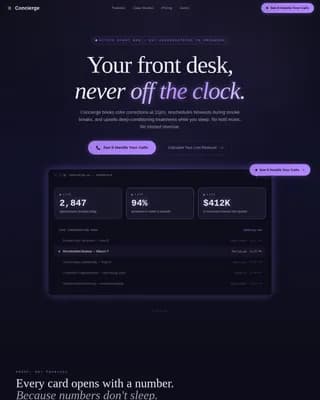 AI for Beauty & Salon Booking Website Template