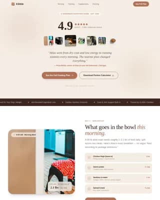 Doberman Reviews Website Template
