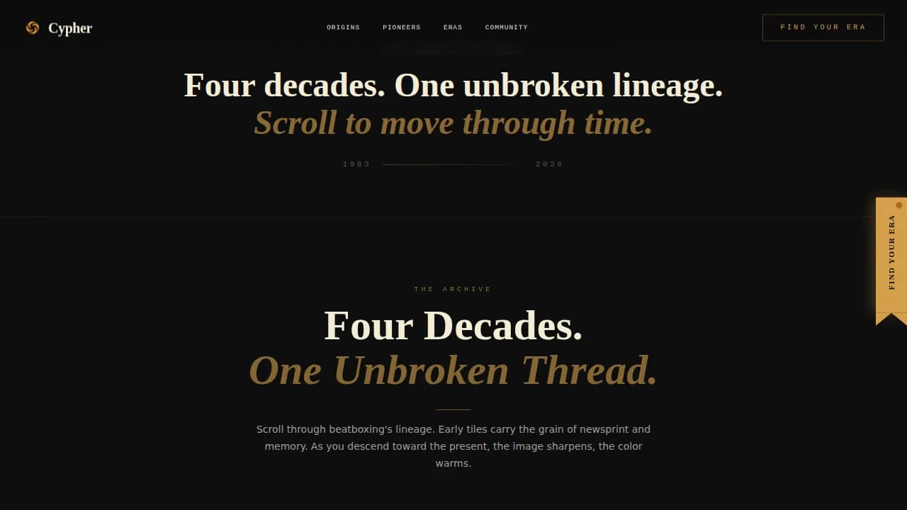 Hobby & Passion Content Professional Website Template