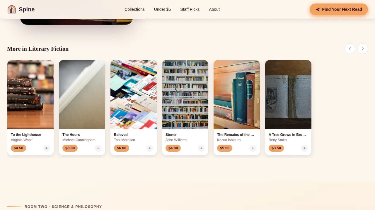 Budget Business Booking Website Template