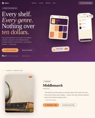 Budget Business Booking Website Template