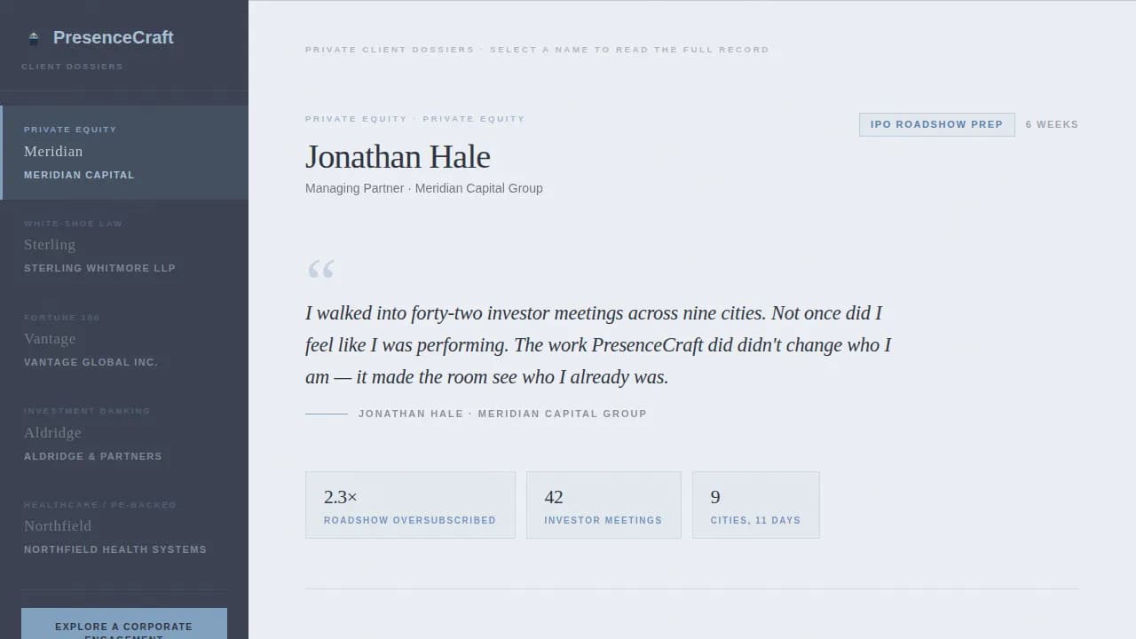 Image Consultant Reviews Website Template