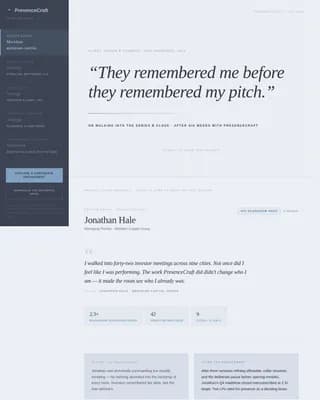 Image Consultant Reviews Website Template
