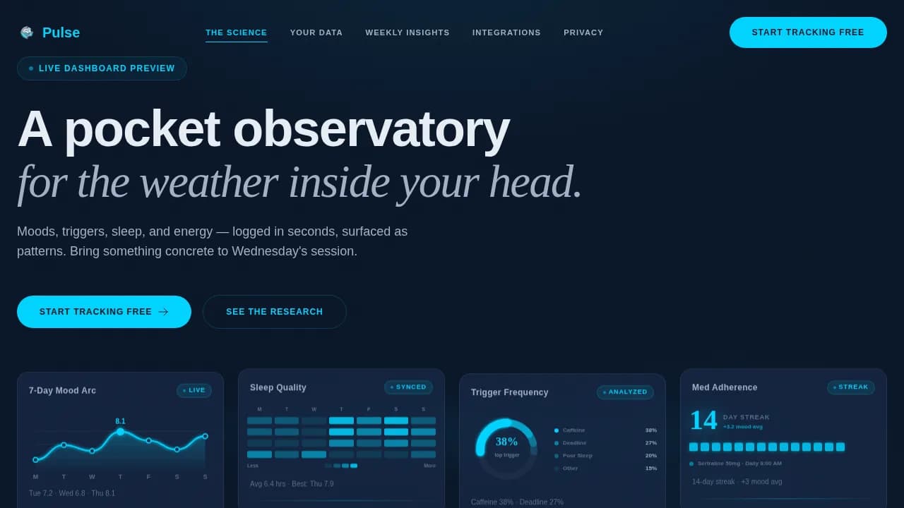 Consumer App & Platform Professional Website Template
