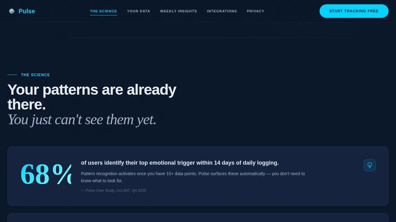 Consumer App & Platform Professional Website Template