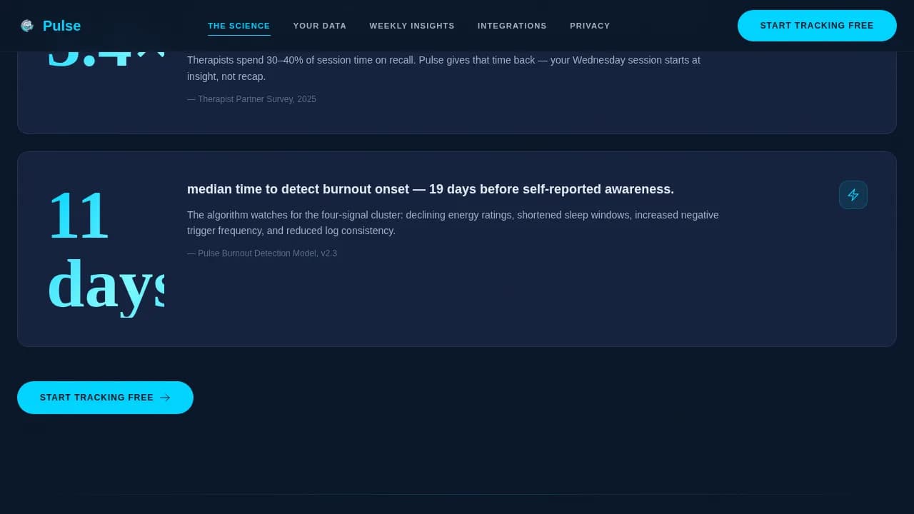 Consumer App & Platform Professional Website Template