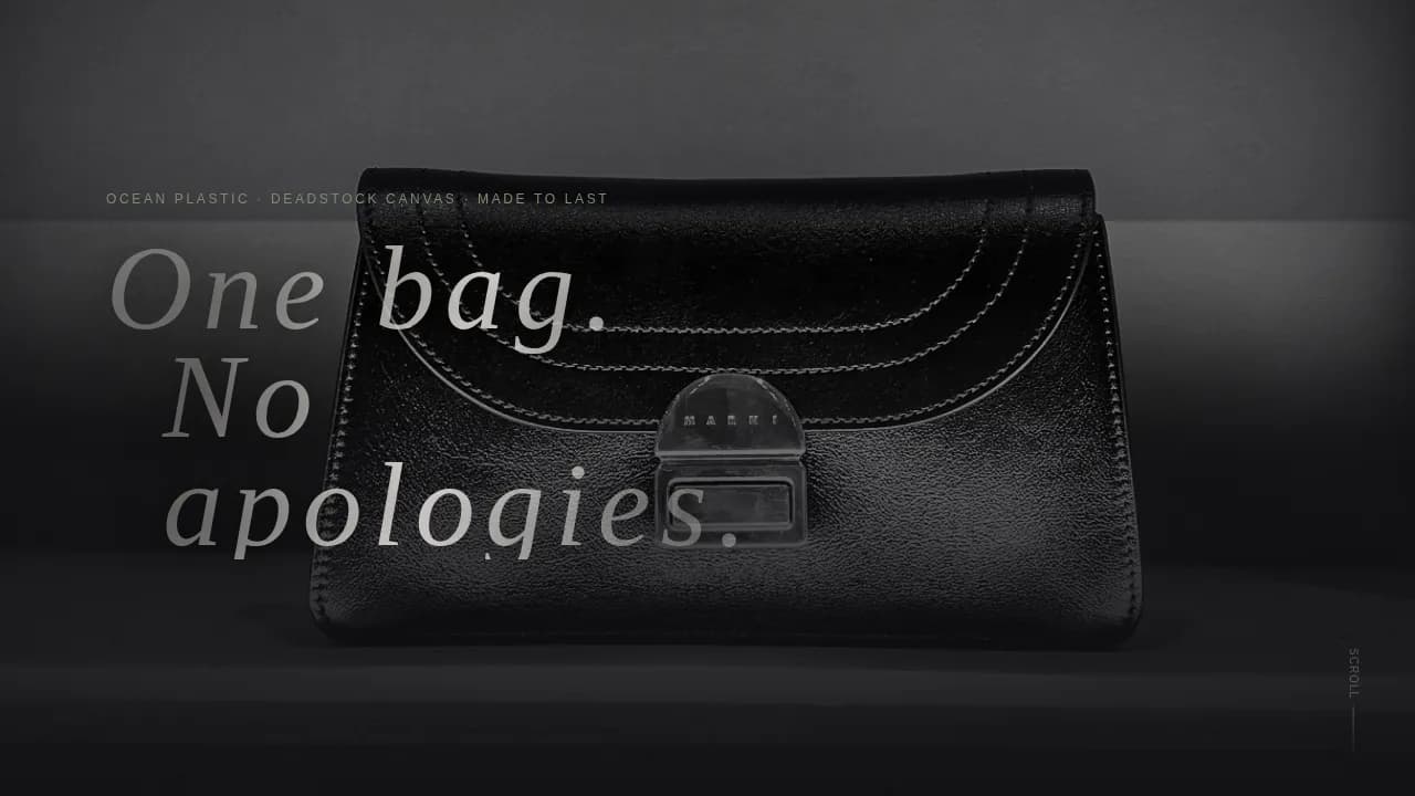 Bag & Luggage Brand Comparison Website Template