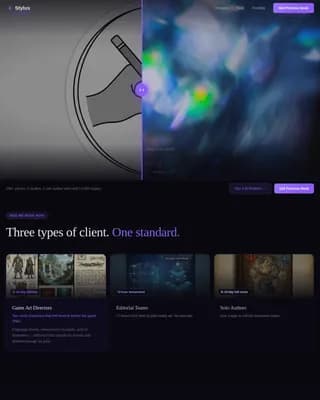 Illustration & Art Portfolio Portfolio Website Template