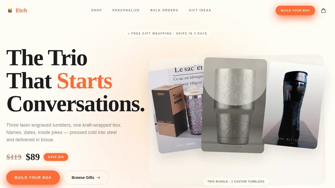 Niche & Artisan Products Reviews Website Template