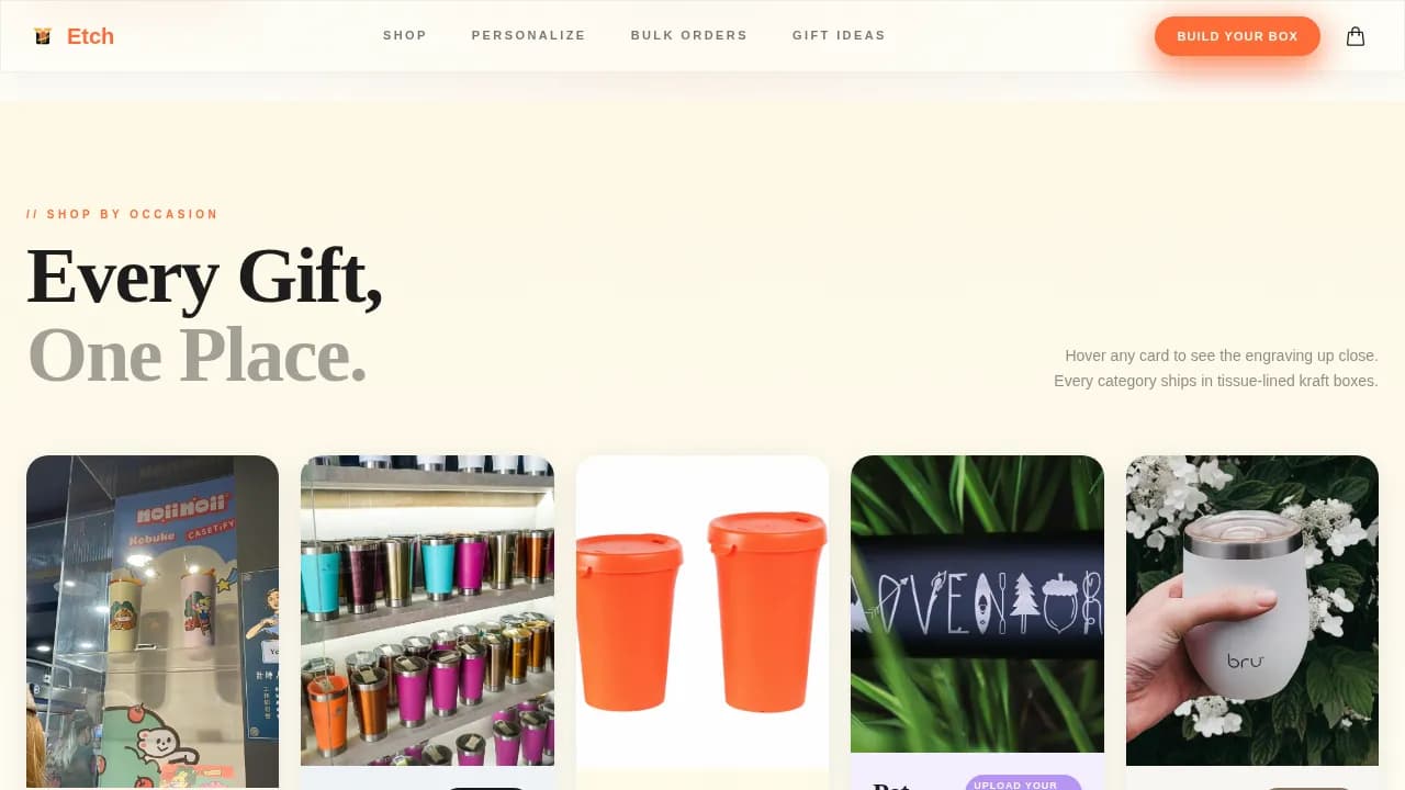 Niche & Artisan Products Reviews Website Template