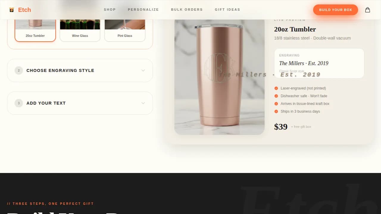 Niche & Artisan Products Reviews Website Template
