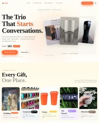 Niche & Artisan Products Reviews Website Template