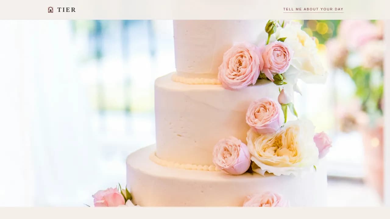 Minimalist Wedding Blog Website Template