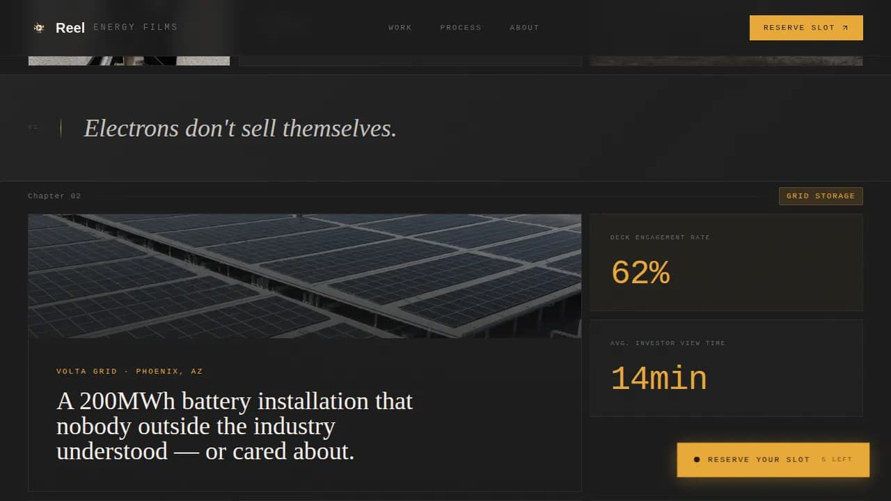 Frame — Dynamic Video Marketing Landing Page Template