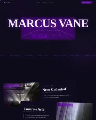 Set Designer Portfolio Reviews Website Template