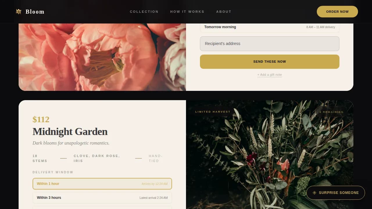 On-Demand Business Professional Website Template