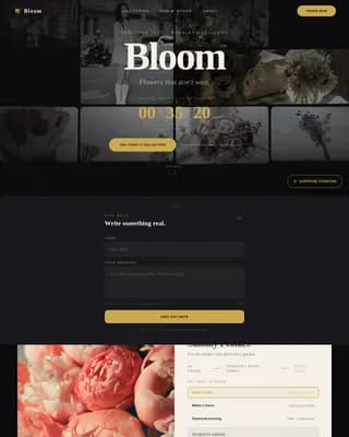 On-Demand Business Professional Website Template