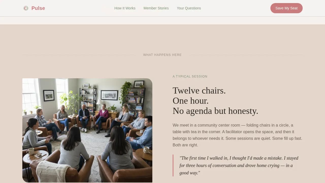 Heart Disease Care Booking Website Template