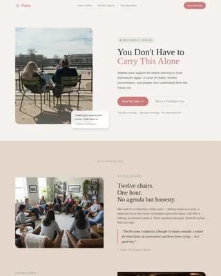 Heart Disease Care Booking Website Template