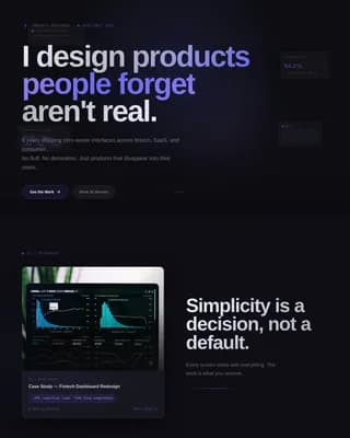 Prism — Tech Product Design Landing Page Template