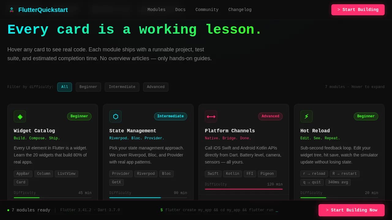 Nexus — Scalable Mobile Development Landing Page Template