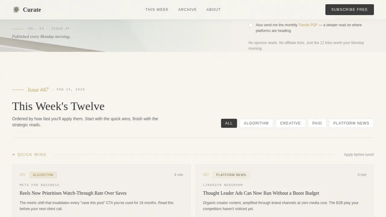 Amplify — Strategic Digital Marketing Landing Page Template