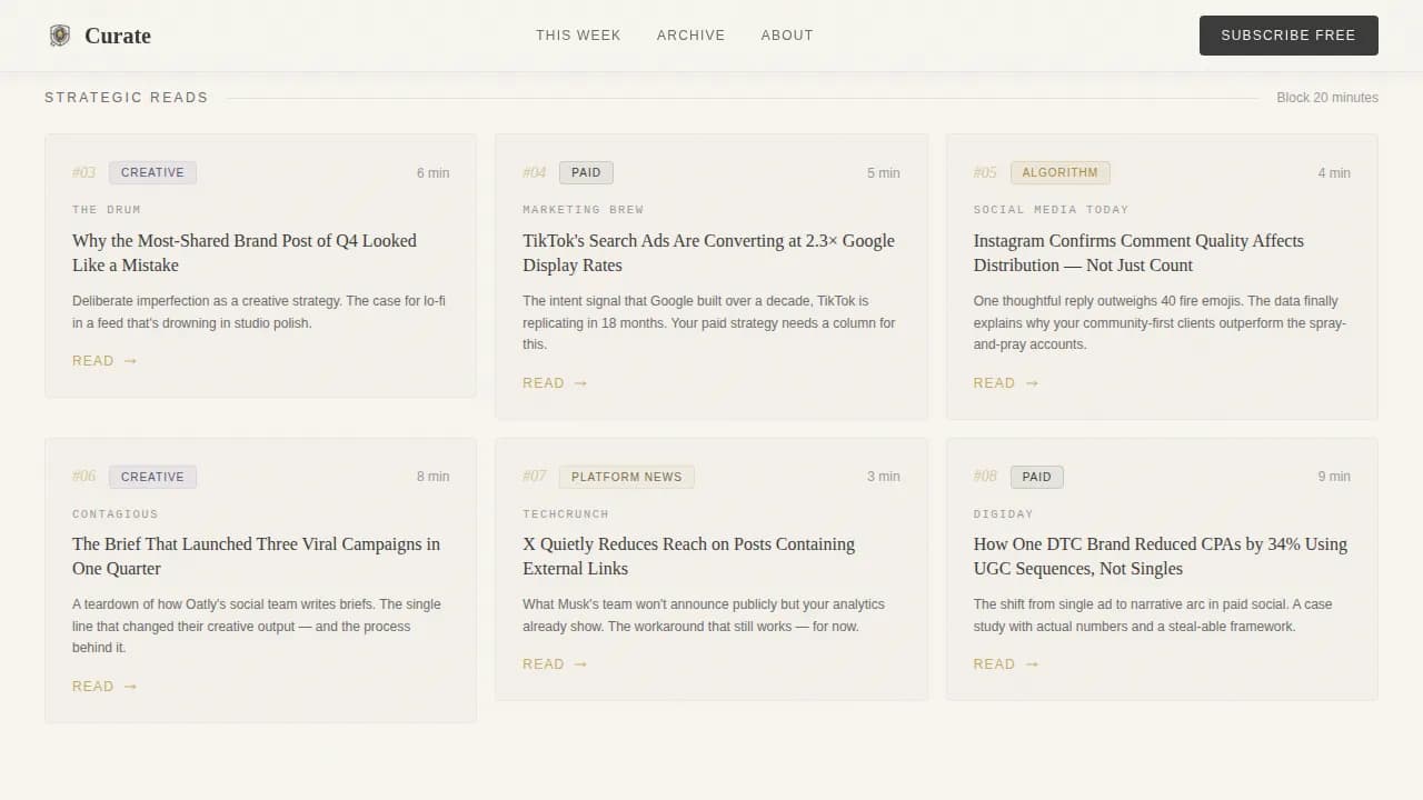 Amplify — Strategic Digital Marketing Landing Page Template