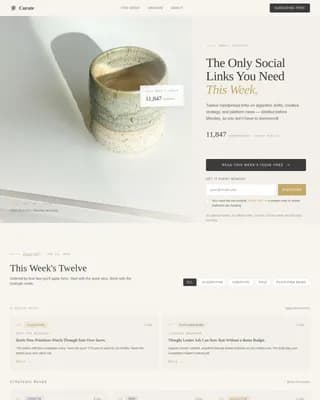 Amplify — Strategic Digital Marketing Landing Page Template