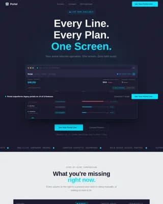 Empower — Instant Telecom Solutions Landing Page Template