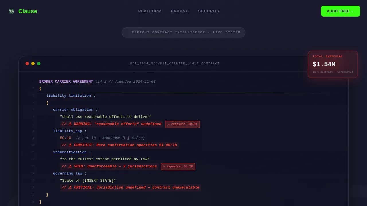 Logistics Software Comparison Website Template