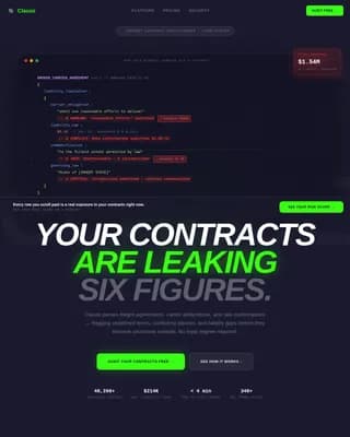 Logistics Software Comparison Website Template