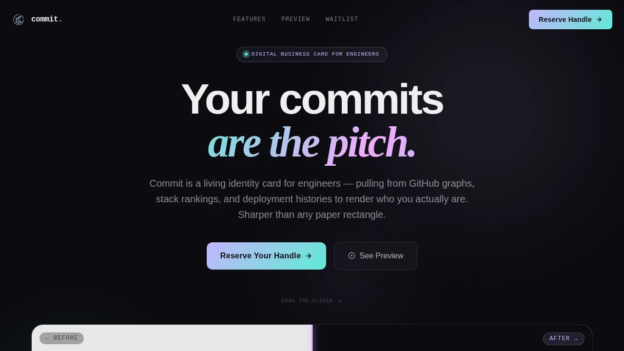 Credential — Certified Engineer Identification Landing Page Template