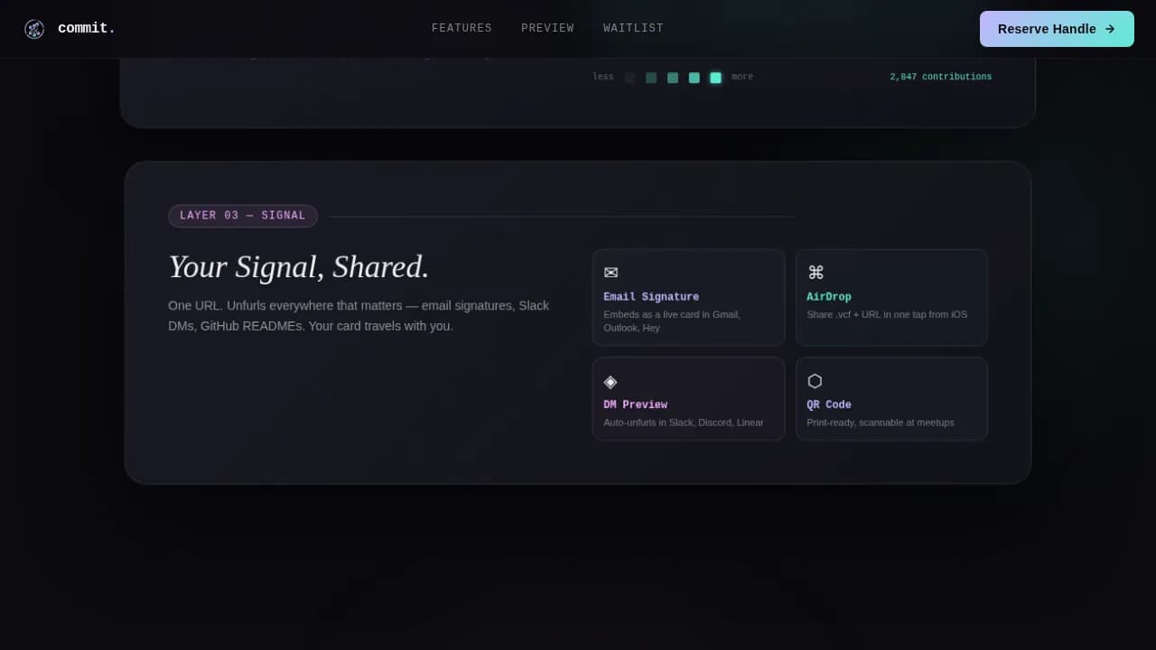 Credential — Certified Engineer Identification Landing Page Template