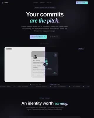 Credential — Certified Engineer Identification Landing Page Template