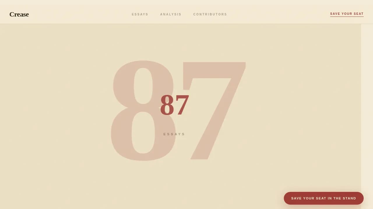 Sports Blog Pre-Launch Website Template