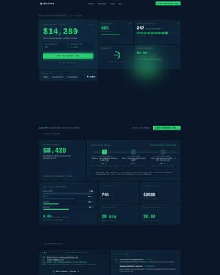 Recover - Powerful Homeservices Landing Page Template